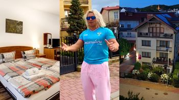 Skolim sprzedaje majtki, kaszankę i... noclegi w willi nad morzem. Tyle zapłacicie za weekend u "króla Latino". Chętni? (ZDJĘCIA)