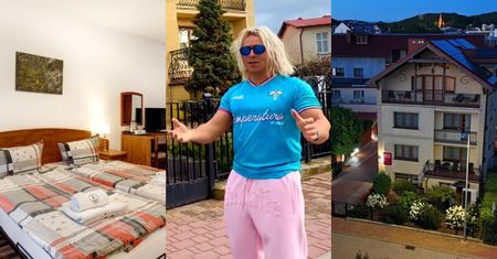 Skolim sprzedaje majtki, kaszankę i... noclegi w willi nad morzem. Tyle zapłacicie za weekend u "króla Latino". Chętni? (ZDJĘCIA)