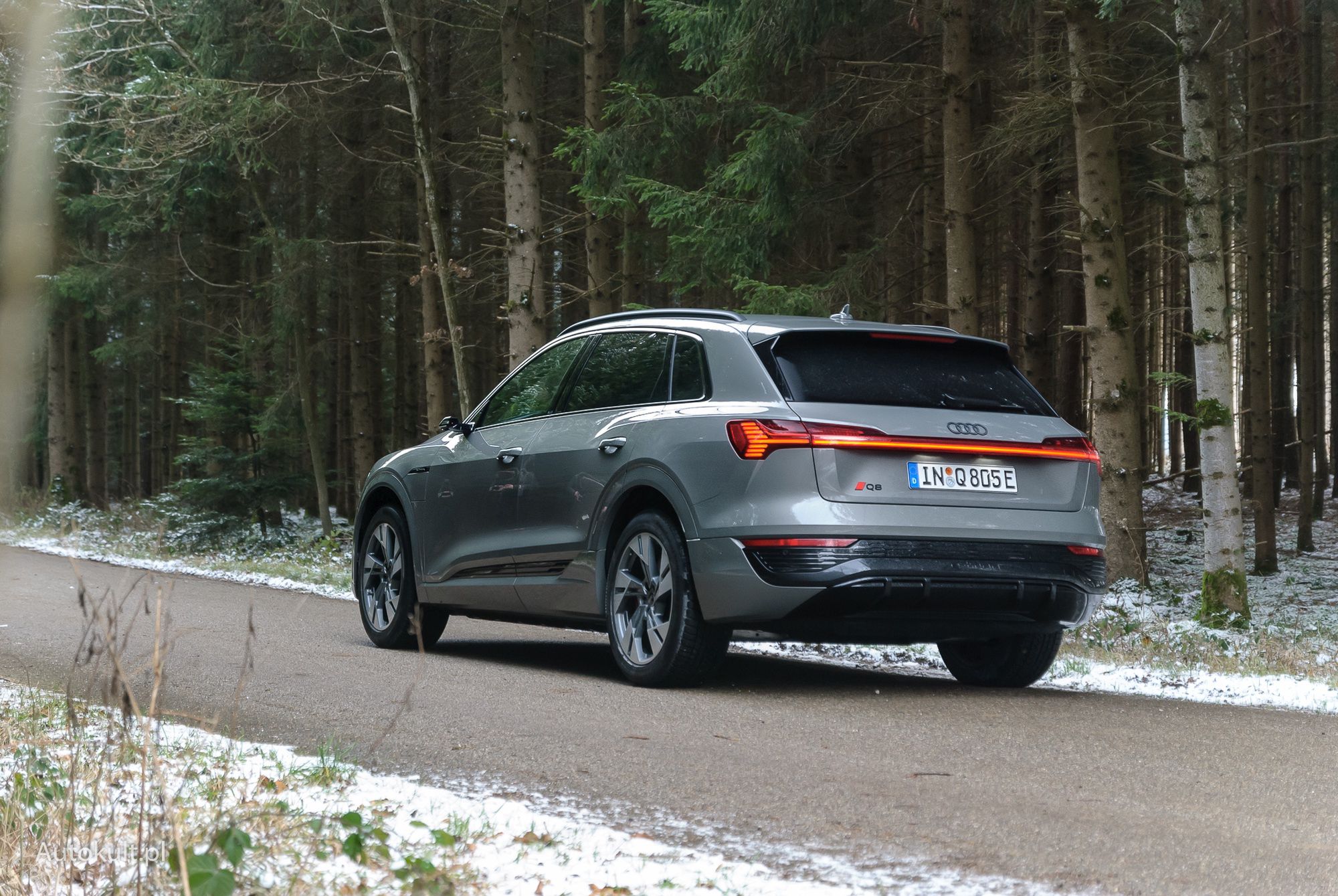 Audi Q8 e-tron