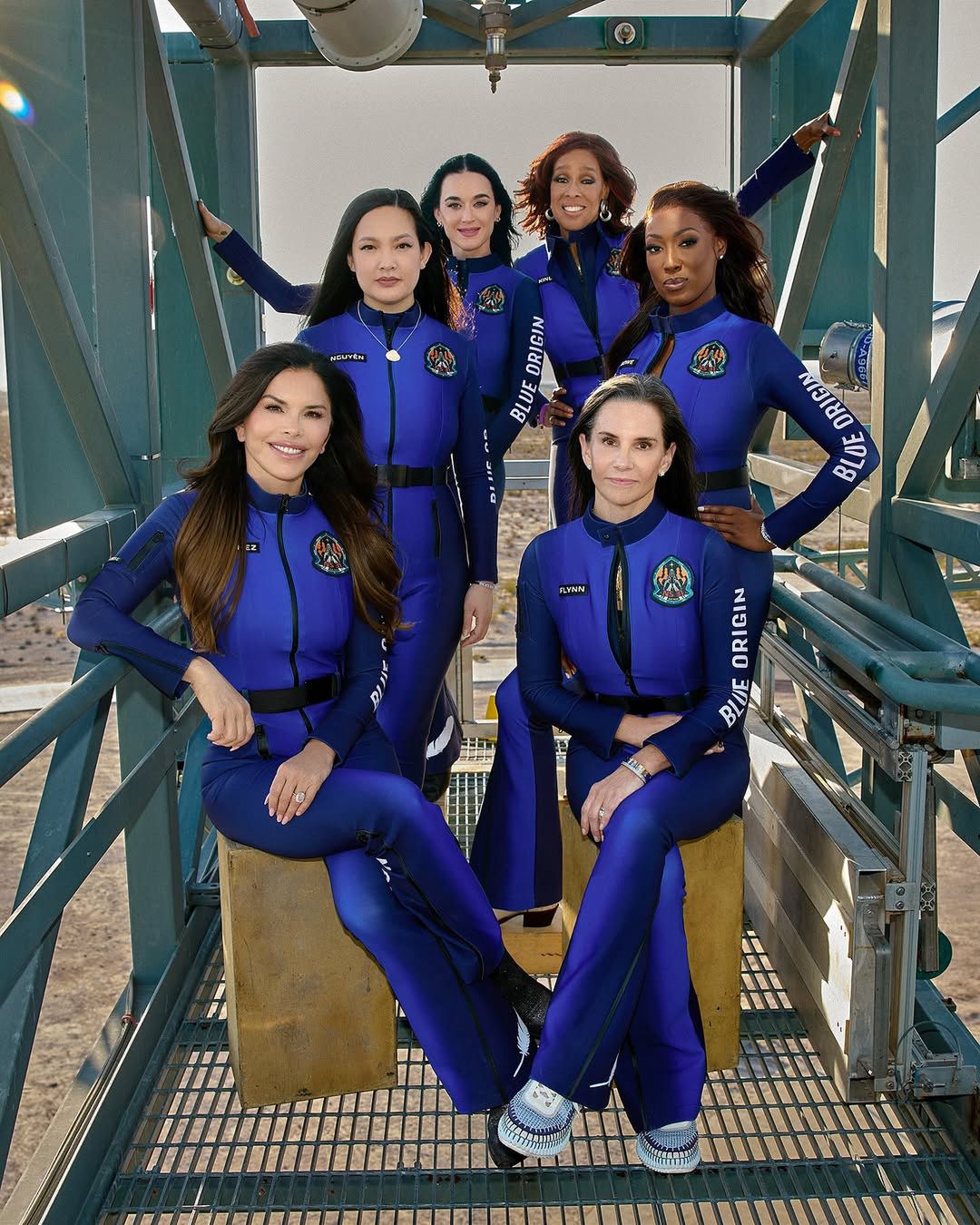 Kobieca załoga Blue Origin 