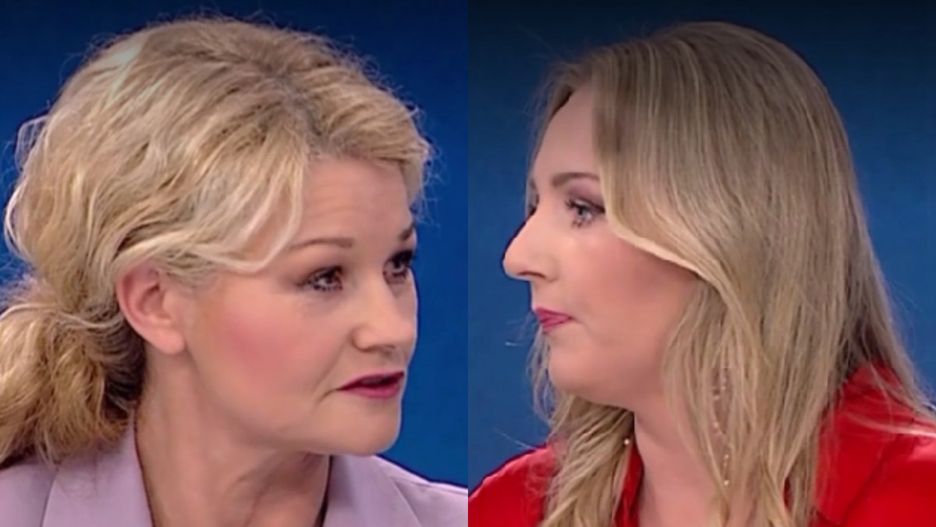 Między posłanką KO Karoliną Pawliczak a prowadzącą program "Minęła 20" Moniką Borkowską zawrzało