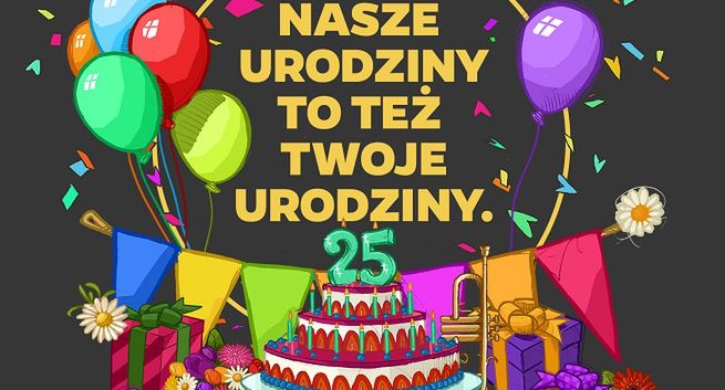 Sklepy Netto z loterią na 25. urodziny
