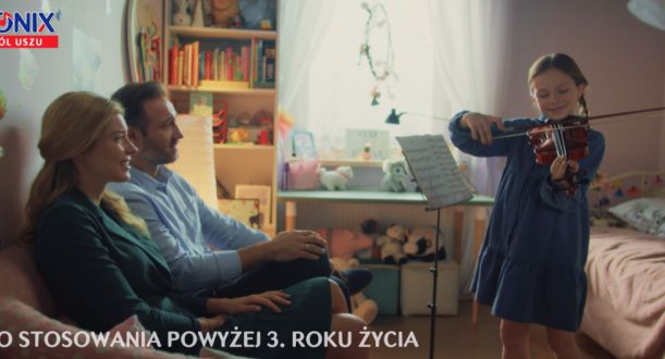 Fonix Ból Uszu reklamowany „na ból i infekcje uszu” (wideo)