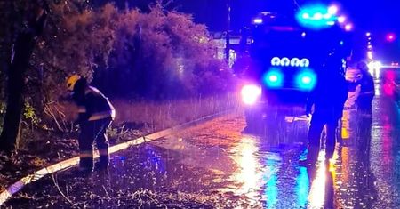 Śląskie. Pracowity weekend strażaków, mnóstwo interwencji w związku z pogodą