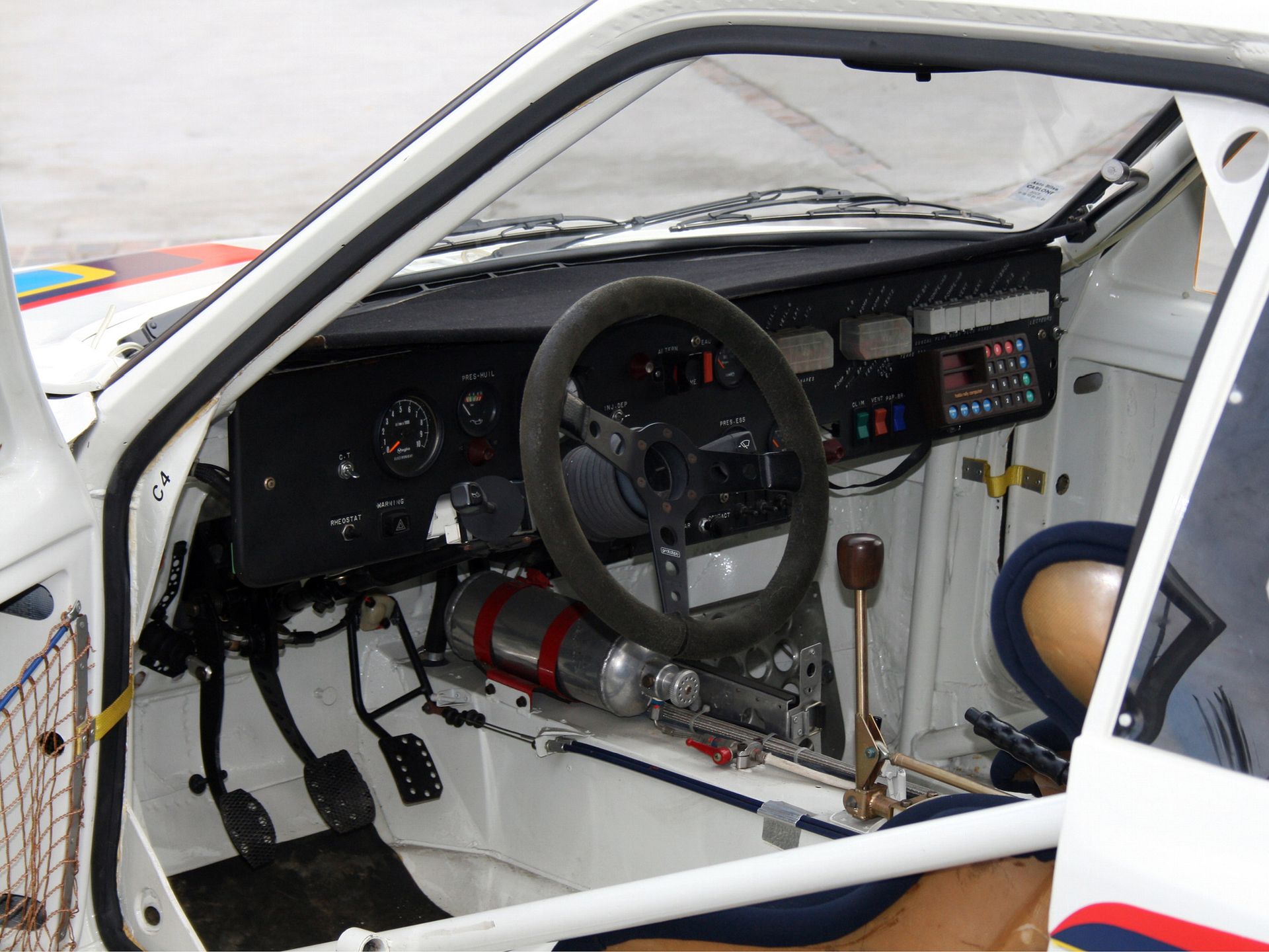 Peugeot 205 turbo 16 grupy B