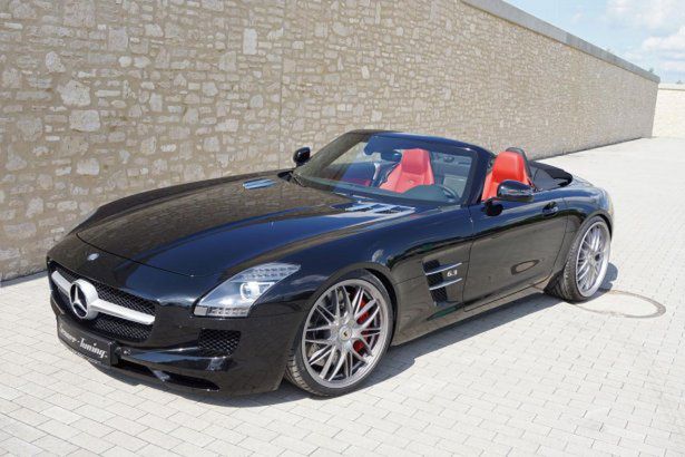 Senner Tuning Mercedes-Benz SLS AMG Roadster - zastrzyk mocy