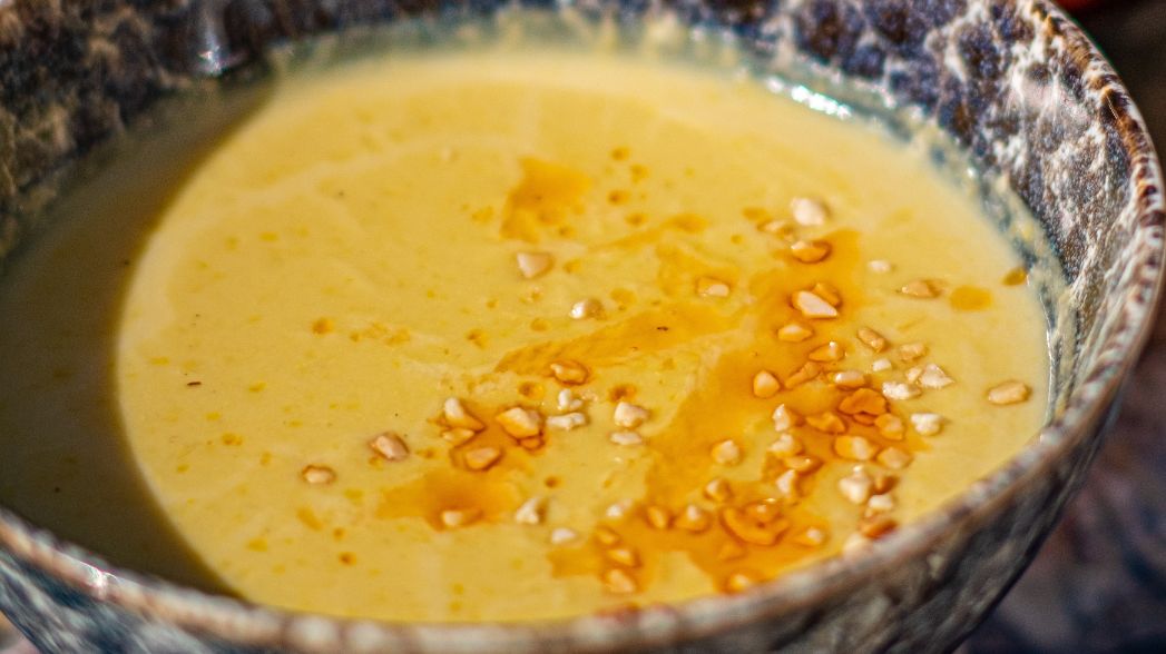 Zupa dyniowa z odpowiednimi przyprawami to bomba witaminowa