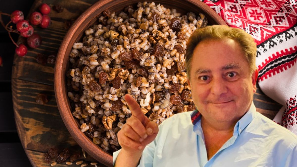 Robert Makłowicz podzielił się prostym przepisem na kutię