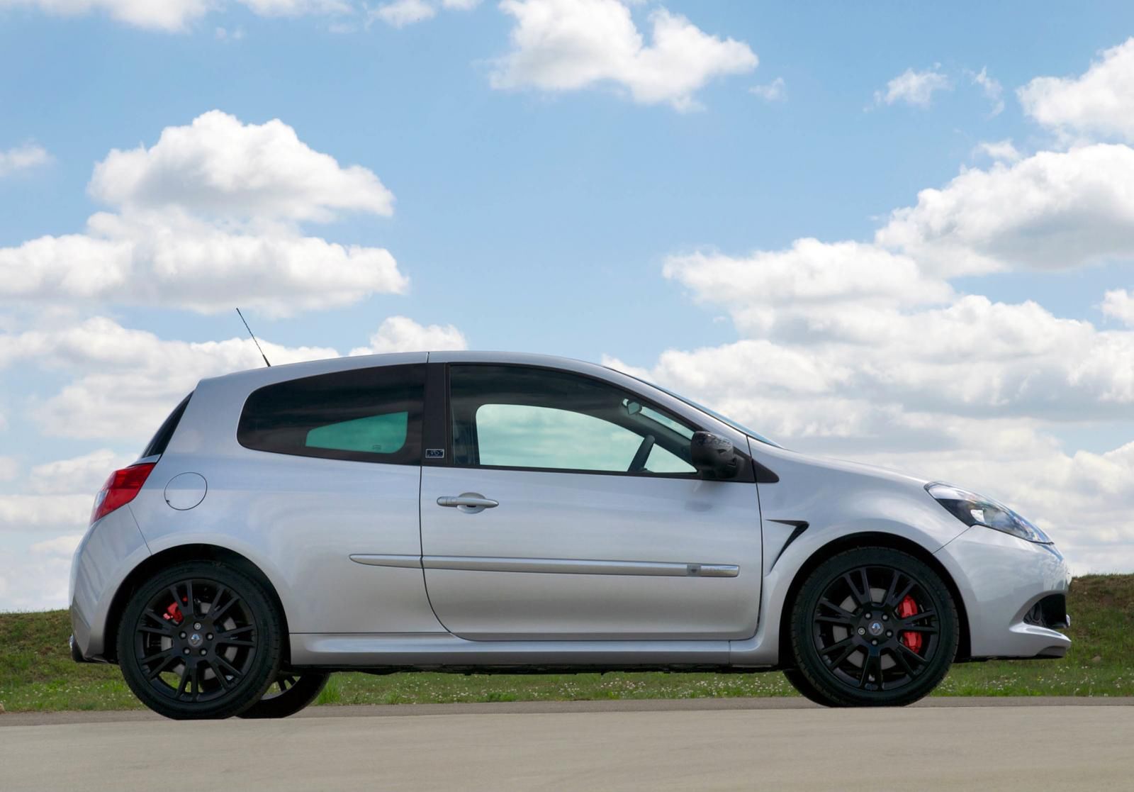 Silverstone GP - limitowana edycja Twingo RS i Clio RS