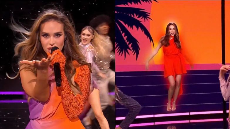 Eurowizja 2023. Internauci kpią z efektów specjalnych po występie Blanki
