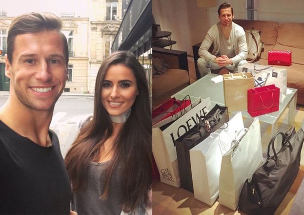 Krychowiak: "Na świecie jest tyle fajnych wzorów, rodzajów ubrań i butów. Aż żal czasem ich nie kupić!"