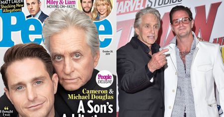 Michael Douglas o synu uzależnionym od narkotyków: "Myślałem, że go stracę"
