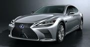Lexus LS po liftingu nareszcie nadąża za konkurencją w kwestii technologii
