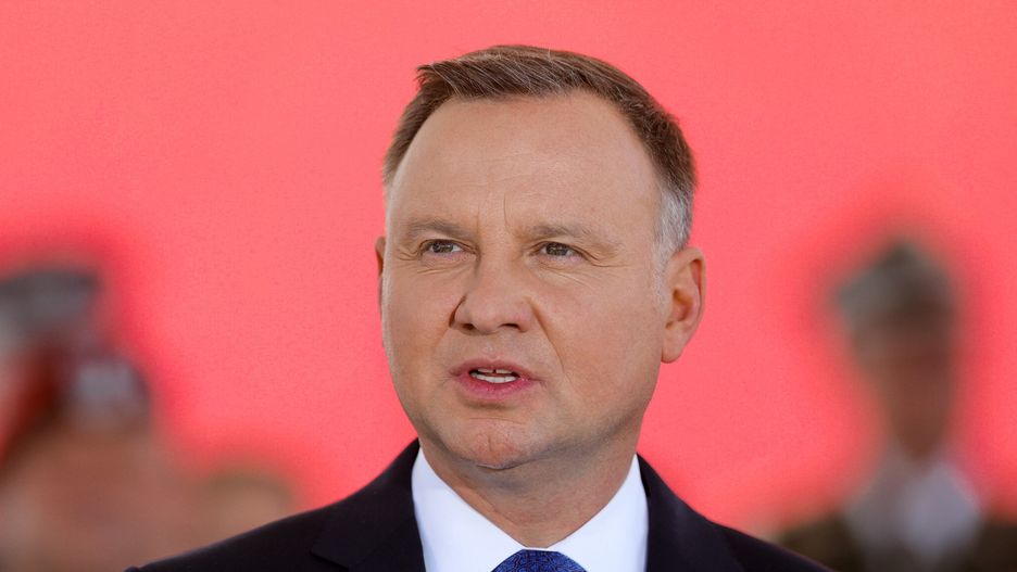 Bałtyk. Prezydent Andrzej Duda miał wypadek na skuterze wodnym