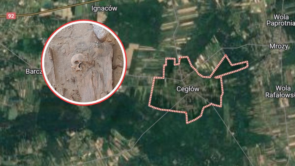 Odkrycia archeologiczne w Cegłowie