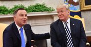 Andrzej Duda w USA. Polska delegacja przejdzie test na koronawirusa. Wraca również spór o LGBT