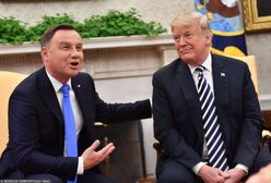 Andrzej Duda w USA. Polska delegacja przejdzie test na koronawirusa. Wraca również spór o LGBT