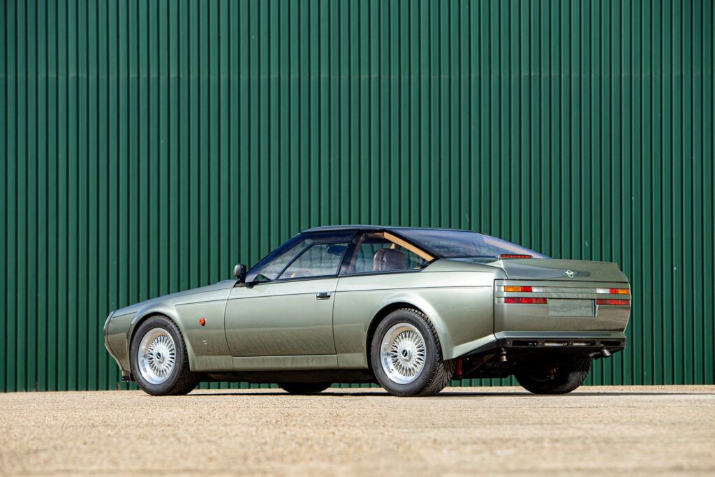 Aston Martin V8 Vantage Zagato Sports Saloon