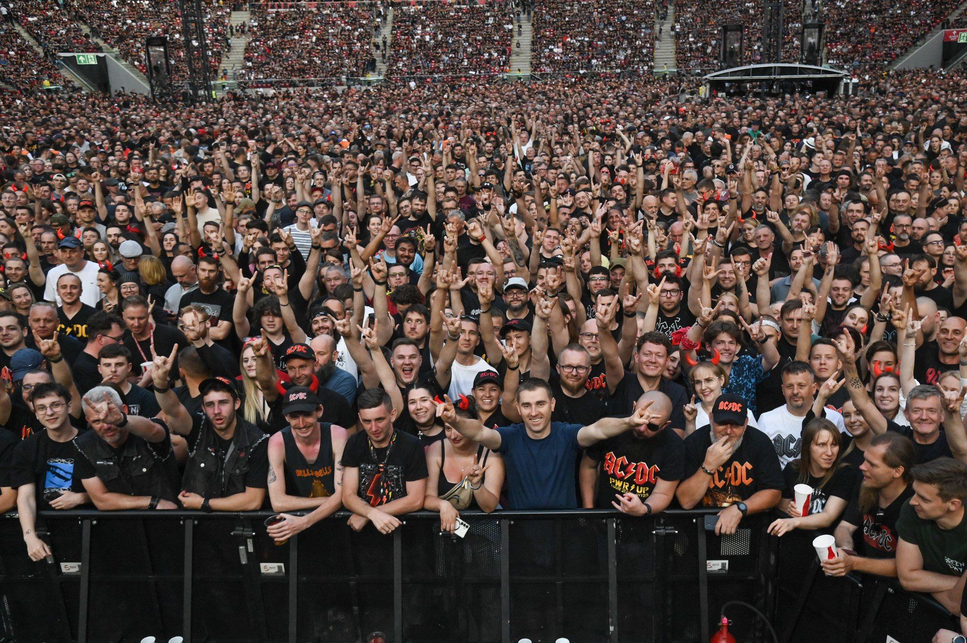 Koncert AC/DC na stadionie PGE Narodowym