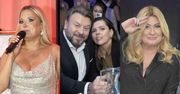 Gwiazdy ślą uśmiechy na gali charytatywnej: Beata Kozidrak, wydekoltowana Gosia Andrzejewicz, Milowicz z młodszą o 13 lat partnerką