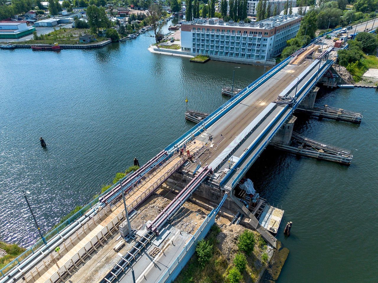 Gdańsk: Most Siennicki ma być gotów za 2 lata. Aleksandra Dulkiewicz: "Dotrzymujemy obietnicy"