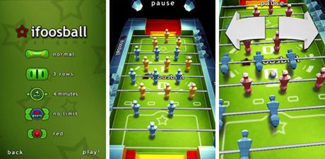 iFoosball – polska wizja na „piłkarzyki” 2