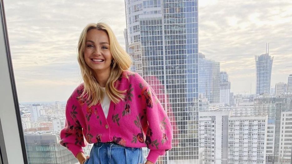 Małgorzata Socha na seksownym zdjęciu.