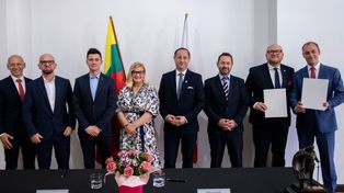 Metropolia Toruńska i Kowno zacieśniają współpracę. Podpisano list intencyjny