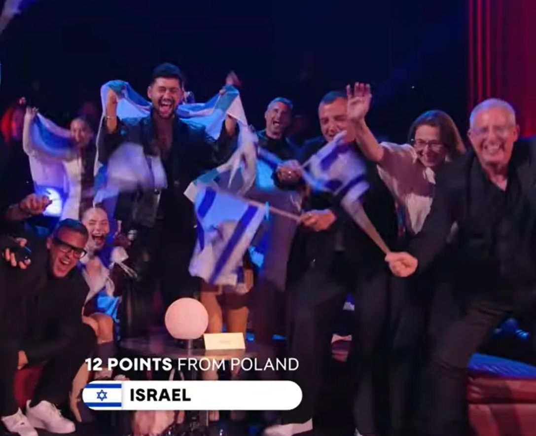 Polskie jury dało 12 punktów Izraelowi