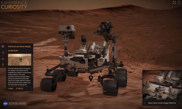 NASA Mars EC