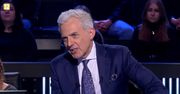 "Milionerzy". Odpadł na pierwszym pytaniu. Urbańskiemu "odebrało mowę"