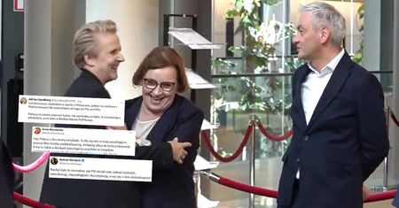 Przyłapała je kamera TVN. W sieci lawina komentarzy