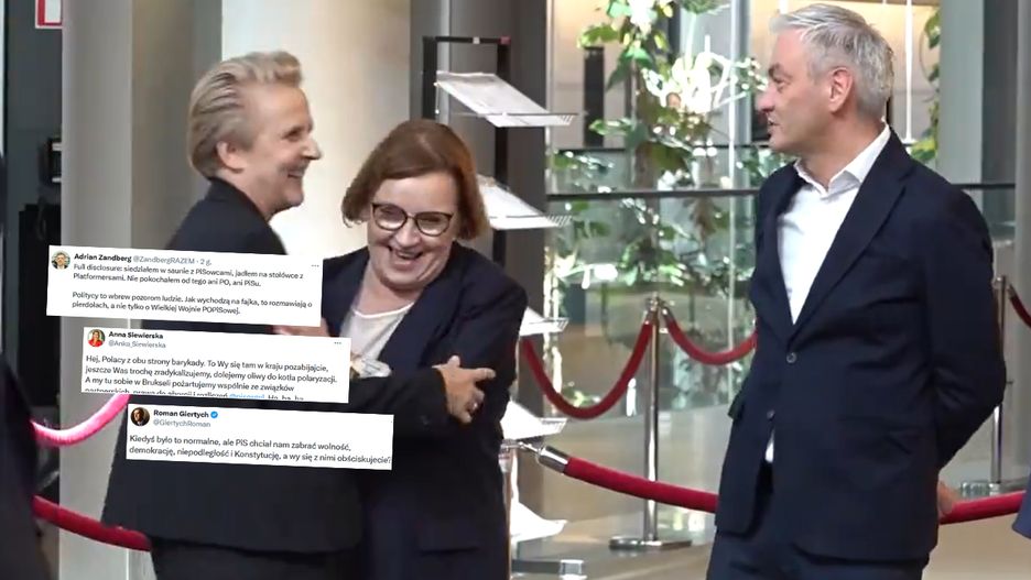 Anna Zalewska i Joanna Scheuring-Wielgus