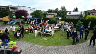 Radosny piknik rodzinny w Przedszkolu Miejskim nr 3 w Jaśle. Co działo się w czwartkowe popołudnie, zobaczcie na zdjęciach