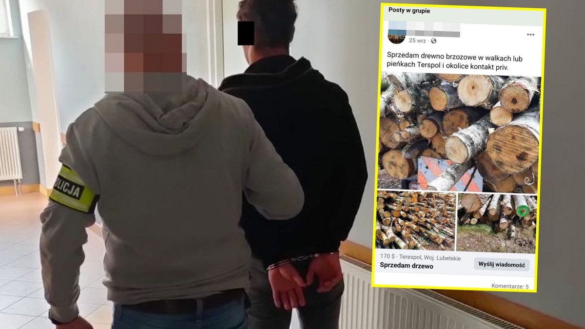 Mężczyźni zostali zatrzymani