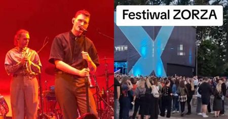TYLKO NA PUDELKU: Uczestniczka opisuje warunki, jakie panowały pierwszego dnia festiwalu "Zorza": "Kolejki, przepychanki w błocie i w kałużach"