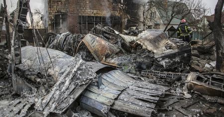 Dramatyczna sytuacja w Kijowie. "Noc była krytyczna"