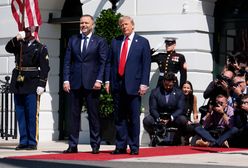 "Rujnuje narrację Orbana". Ukraińcy ocenili wizytę Nawrockiego w USA