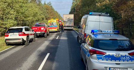 Cysterna zderzyła się z autobusem. W środku 41 uczniów