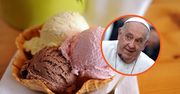 Papież Franciszek nie chodził na kremówki. Tu kupował ulubione lody