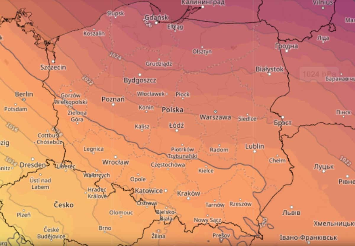 Prognoza IMGW. Temperatura zaskoczy