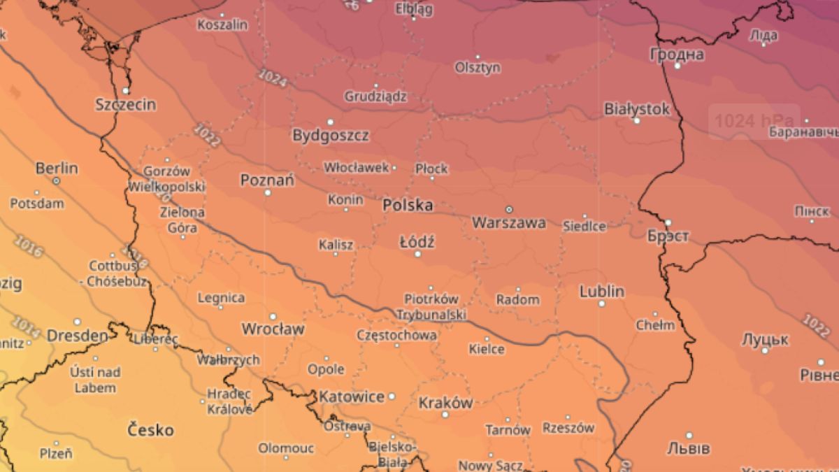 Prognoza pogody na 22 i 23 marca