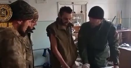 "Ukraiński zwiadowca" w rękach kadyrowców? Prawda jest zupełnie inna