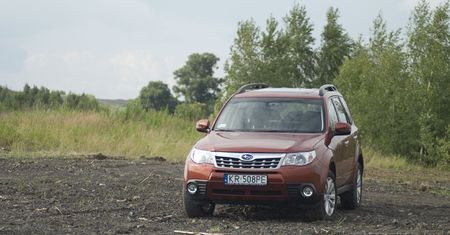 Używane Subaru Forester III – awarie i problemy