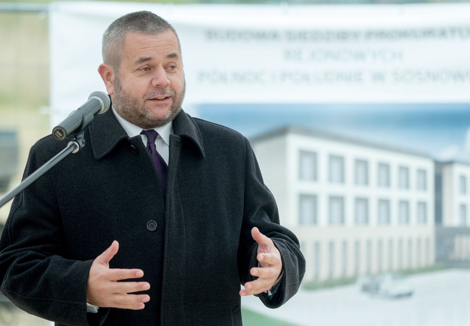 Tomasz Janeczek
Andrzej Grygiel
kamienia w�gielnego, kamie� w�gielny, prokuratura, Tomasz Janeczek, wmurowanie