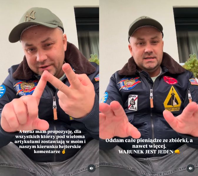 Adrian ze "Ślubu od pierwszego wejrzenia" o hejterach