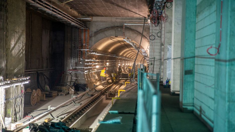 Warszawa. Miasto finansuje budowę metra