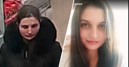 Kinga wyszła na chwilę i ślad po niej zaginął. Policja ma trop na monitoringu