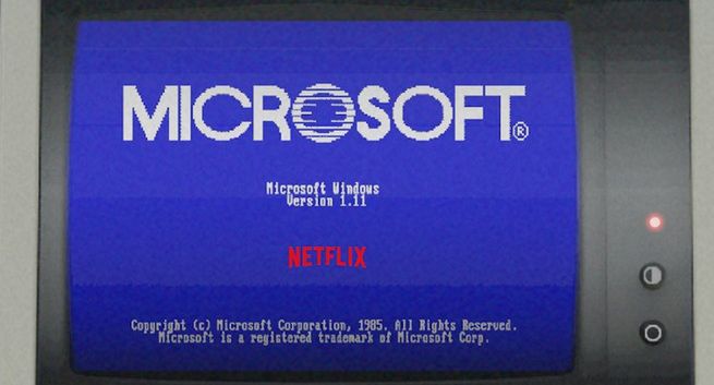 Microsoft aplikacją Windows 1.11 promuje serial „Stranger Things 3”