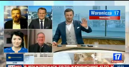 Poseł PO zarzuca TVP ingerencję w wizerunek. "Wyglądam jak Chińczyk"